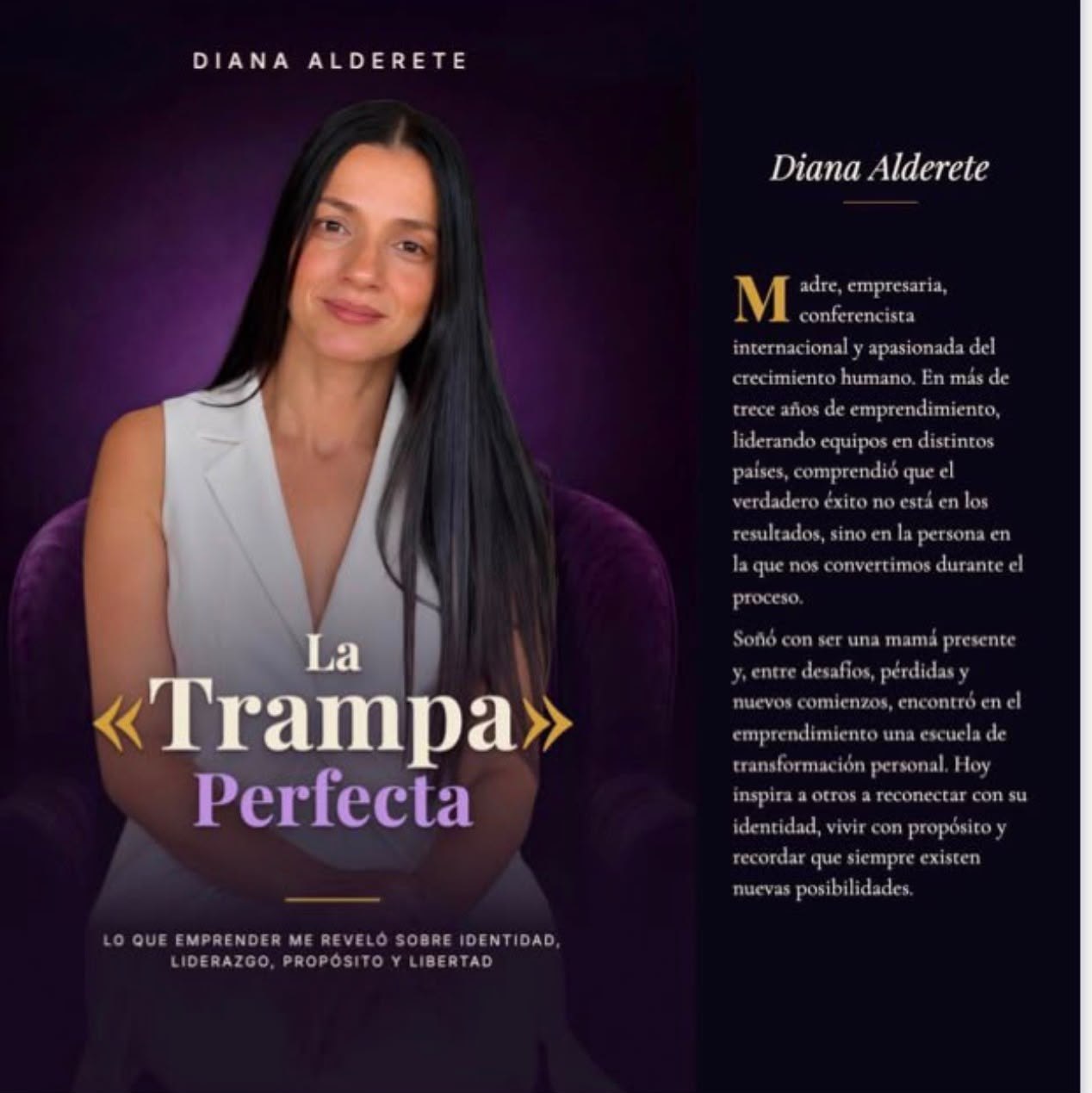 La Trampa Perfecta de Diana Alderete