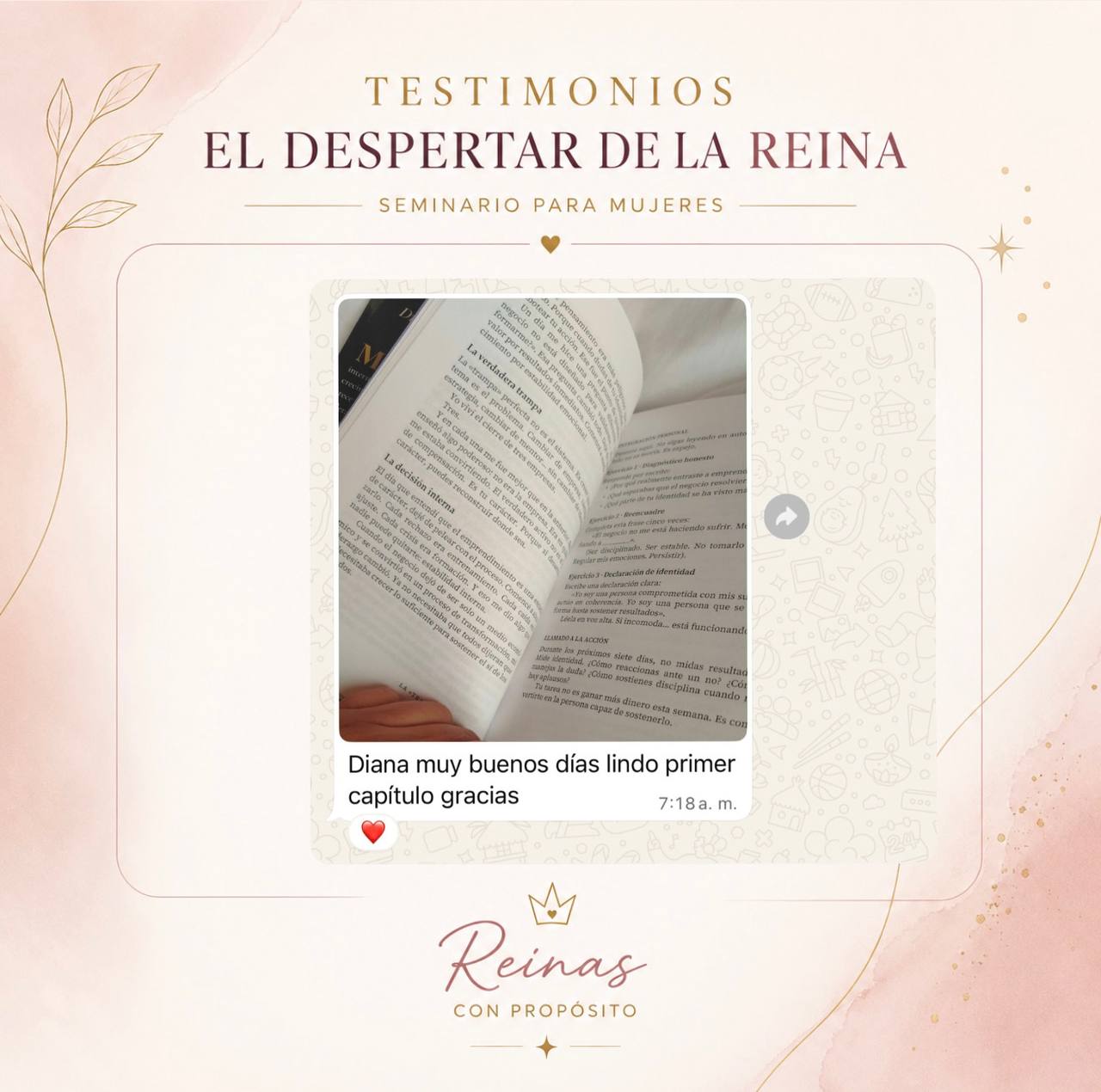 Lectora de La Trampa Perfecta