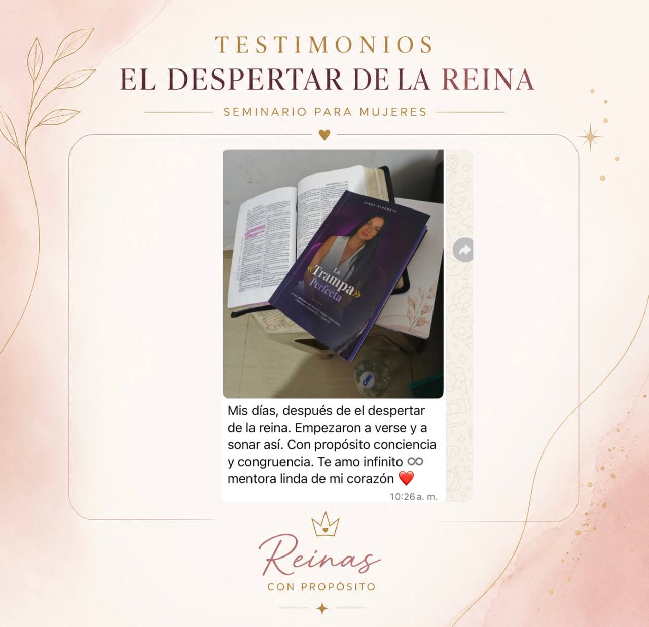 Lectora de La Trampa Perfecta