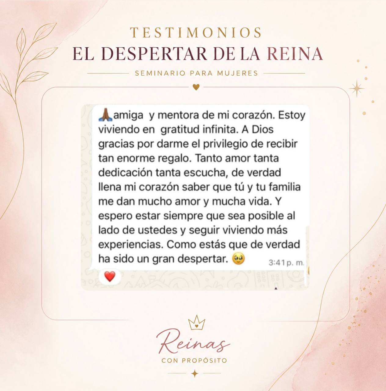 Asistente de El Despertar de la Reina en Bogotá