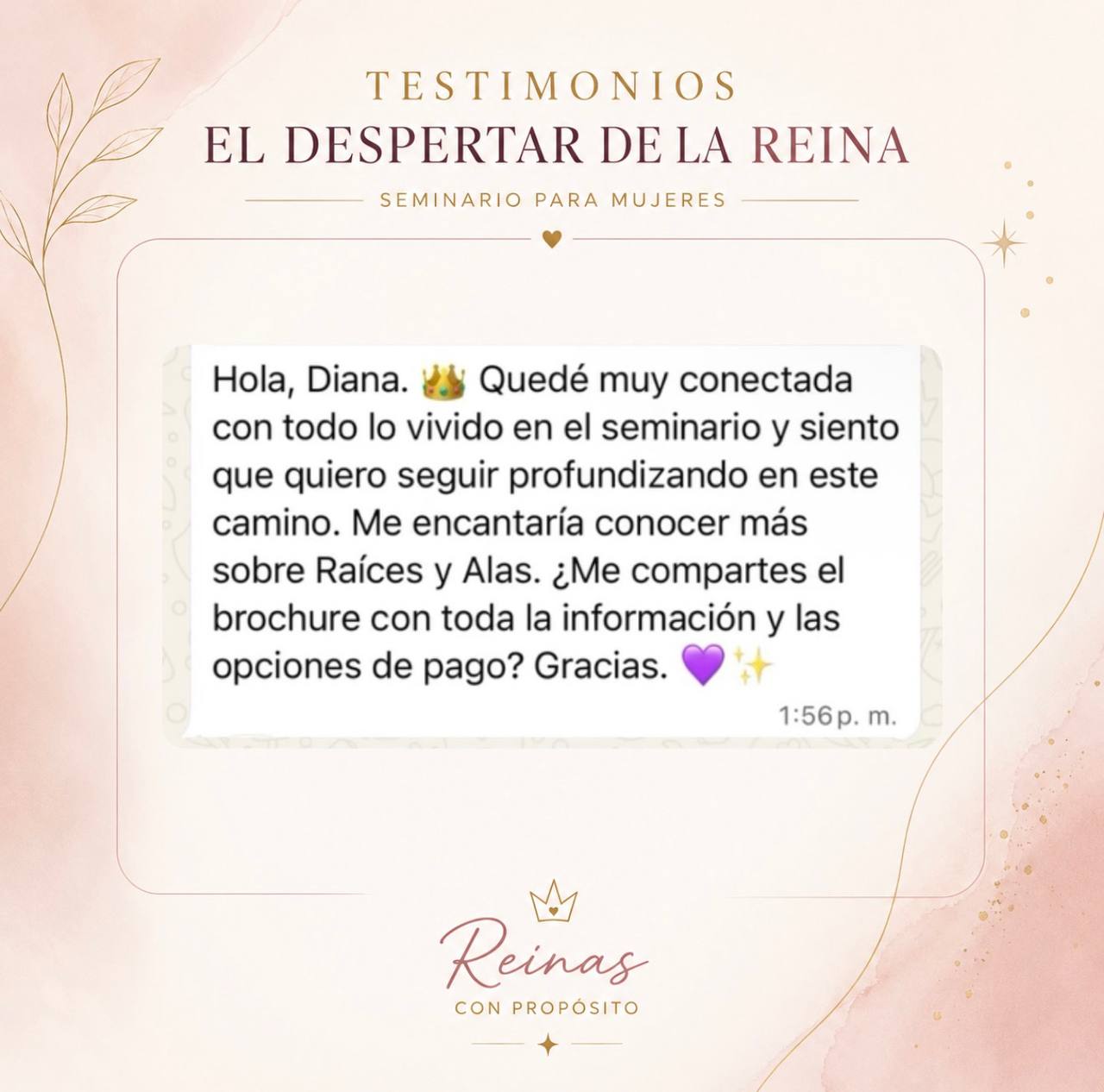 Asistente de El Despertar de la Reina en Bogotá