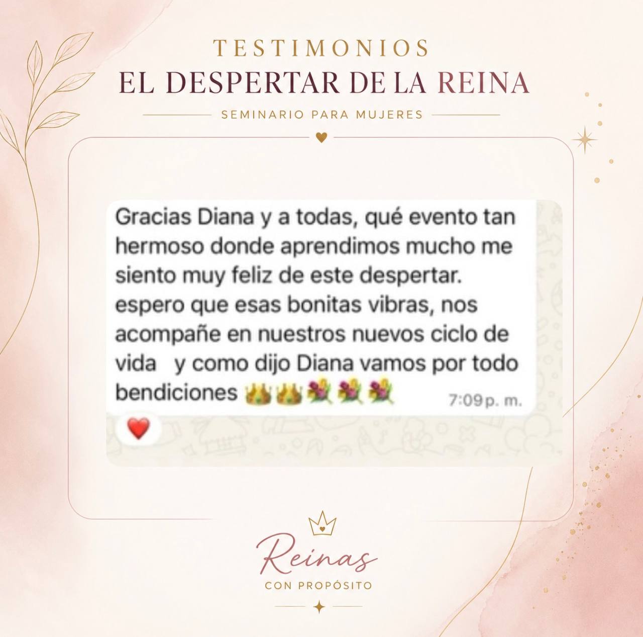 Asistente de El Despertar de la Reina en Bogotá