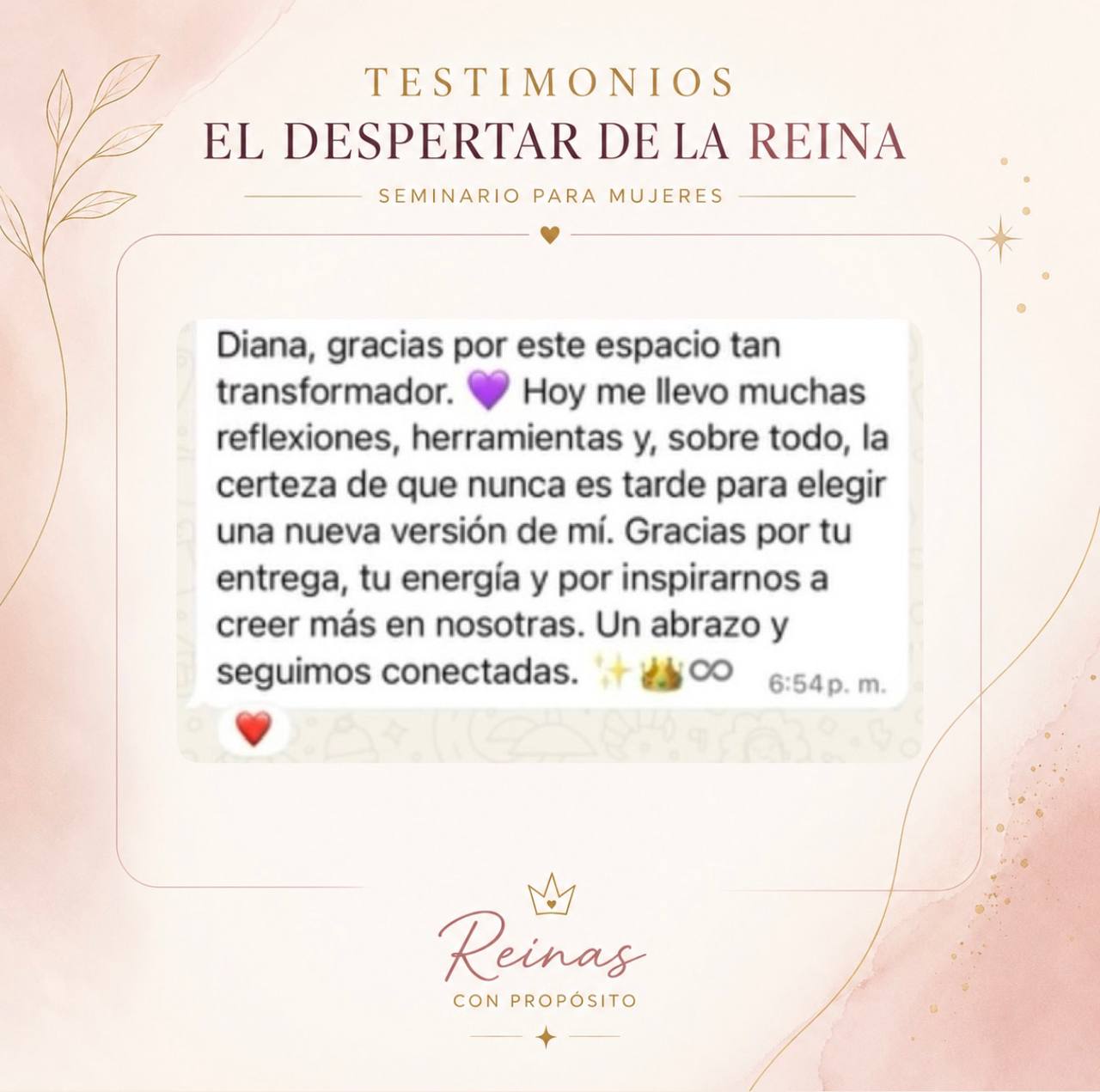 Asistente de El Despertar de la Reina en Bogotá