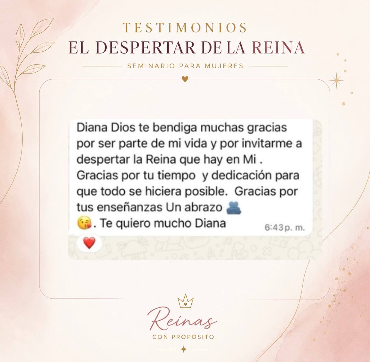 Asistente de El Despertar de la Reina en Bogotá
