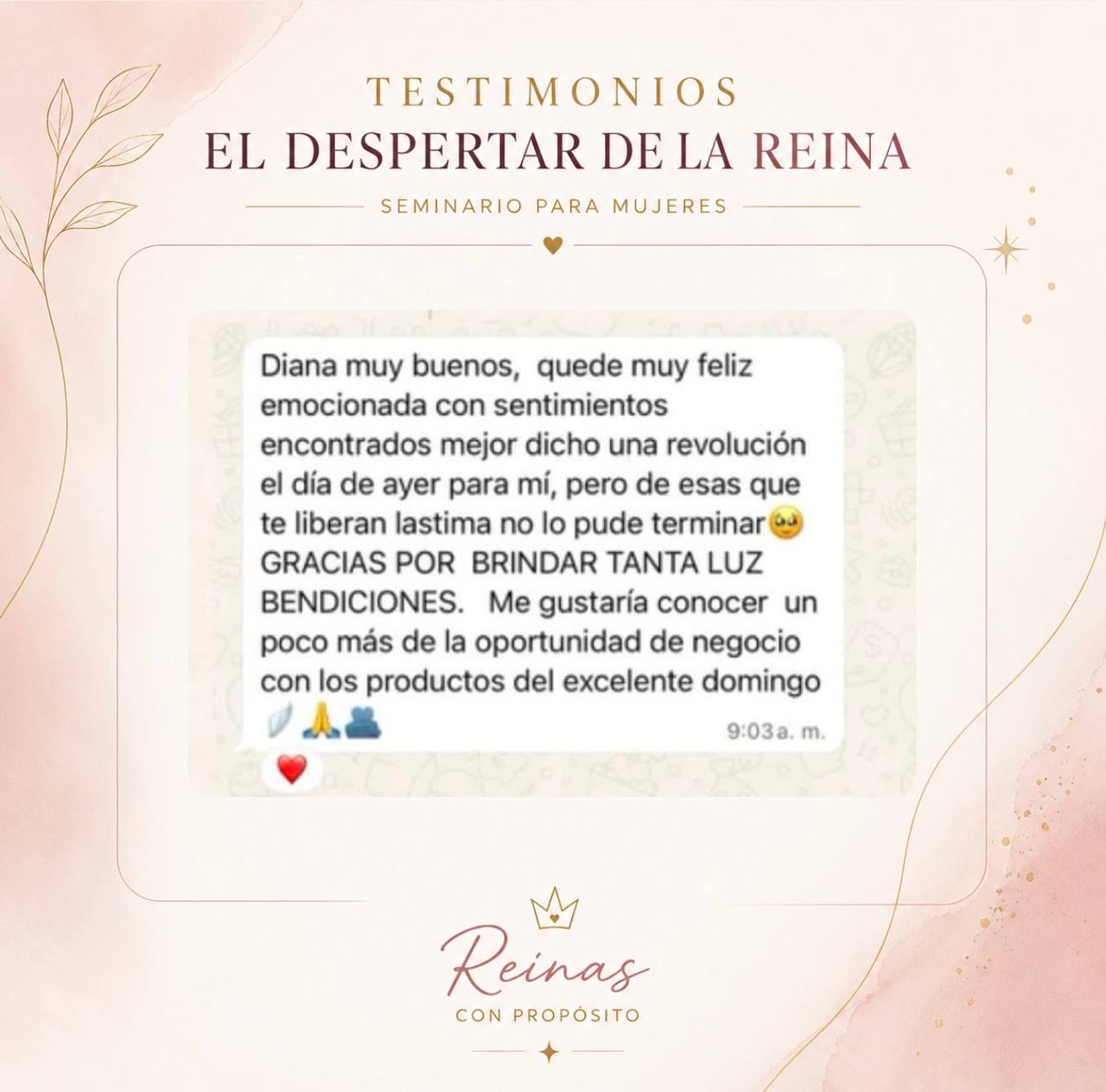 Asistente de El Despertar de la Reina en Bogotá