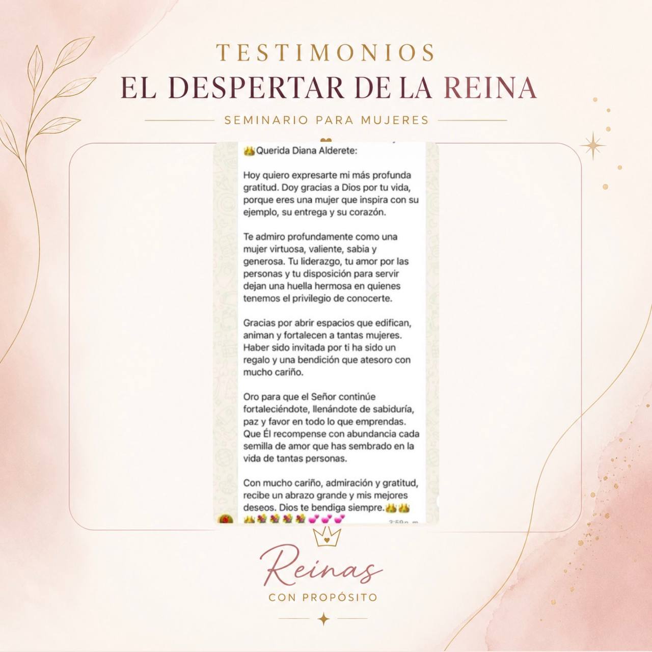Asistente de El Despertar de la Reina en Bogotá