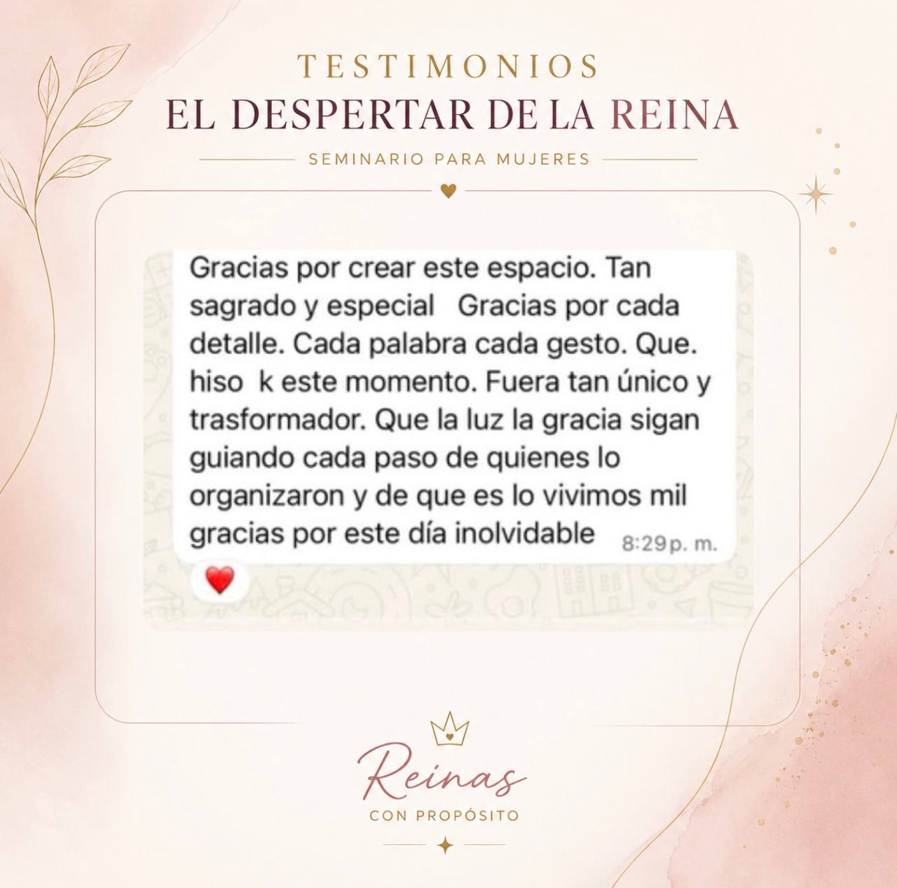 Asistente de El Despertar de la Reina en Bogotá
