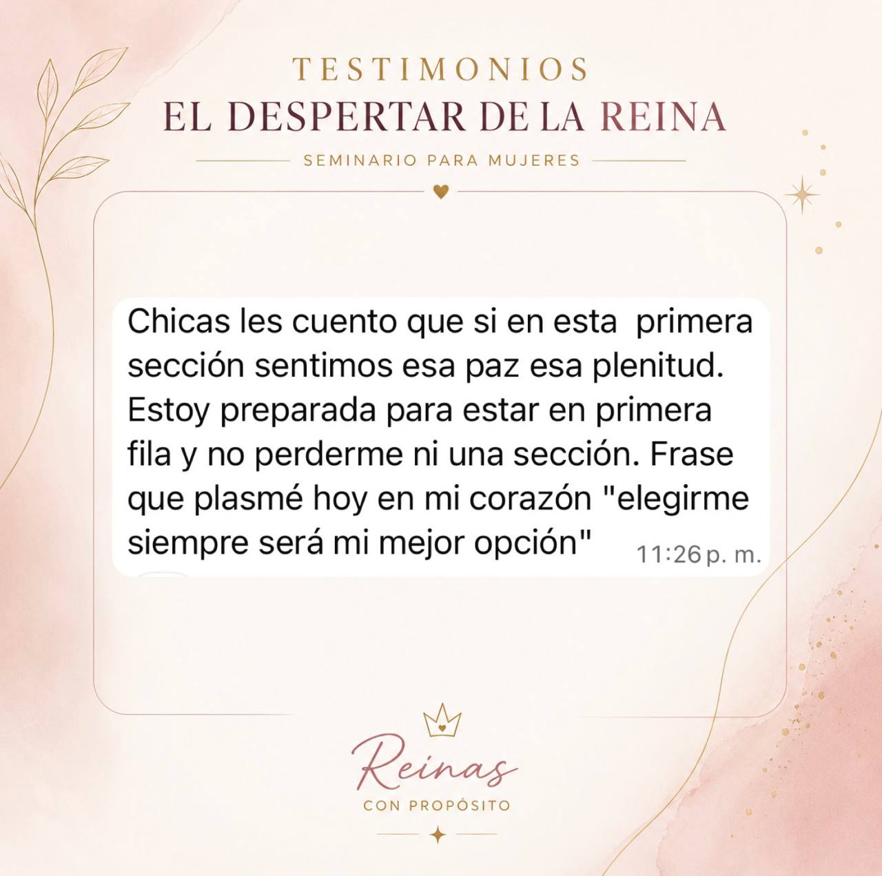 Asistente de El Despertar de la Reina en Bogotá
